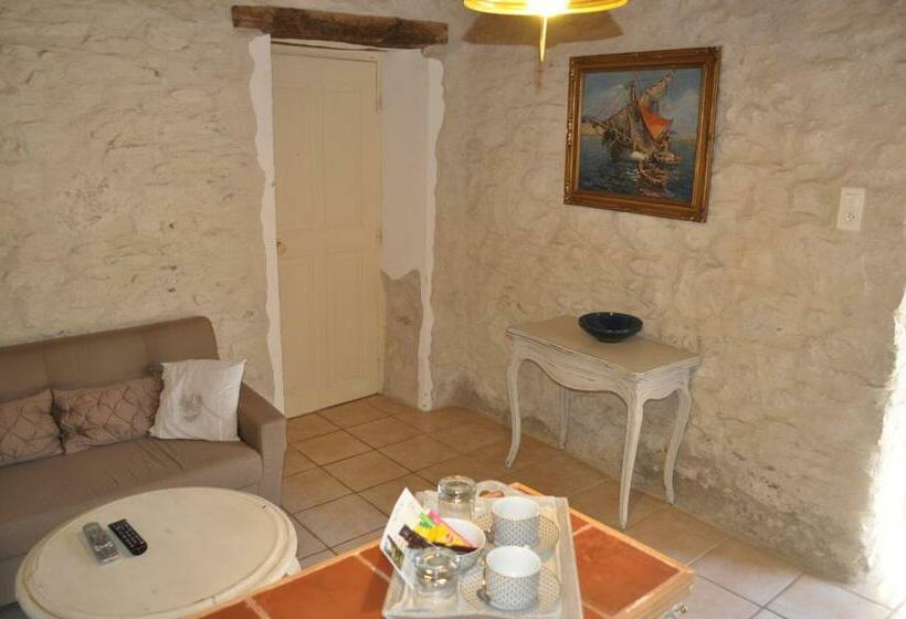 キングサイズベッドのスーペリアルーム, La Ribeyrette