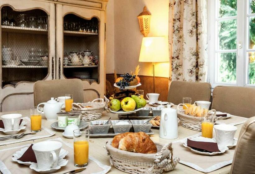 キングサイズベッドのスーペリアルーム, La Ribeyrette