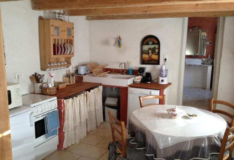 キングサイズベッドのスーペリアルーム, La Ribeyrette