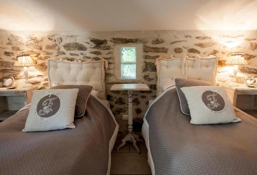 キングサイズベッドのスーペリアルーム, La Ribeyrette