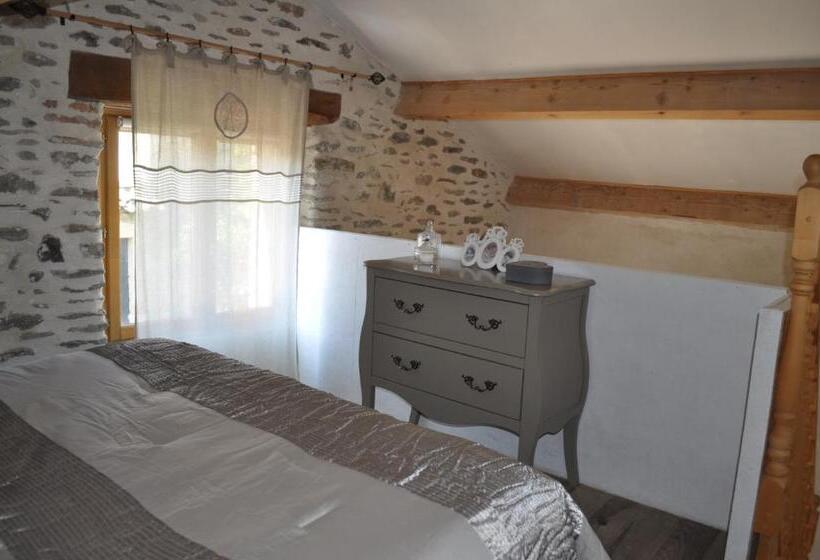 キングサイズベッドのスーペリアルーム, La Ribeyrette