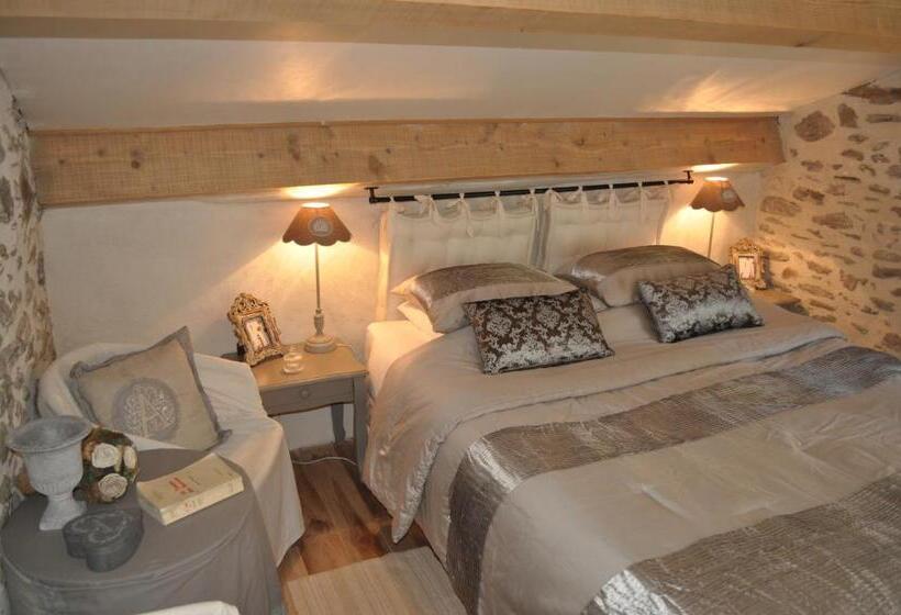 キングサイズベッドのスーペリアルーム, La Ribeyrette