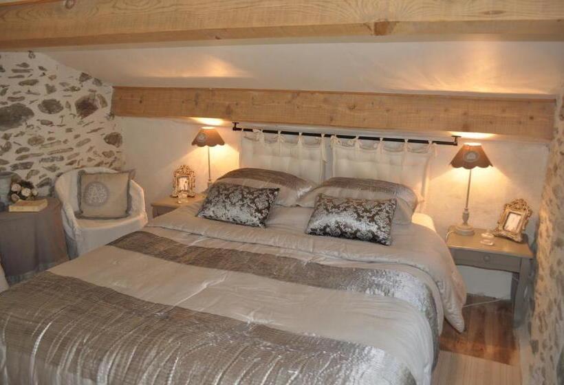 キングサイズベッドのスーペリアルーム, La Ribeyrette