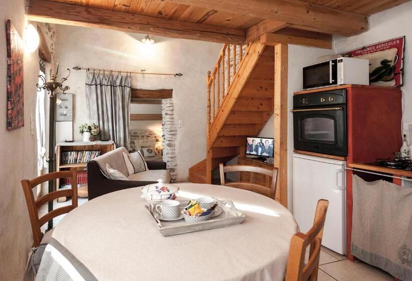 キングサイズベッドのスーペリアルーム, La Ribeyrette