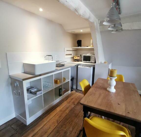 家庭套房, La Tannerie De Montreuil