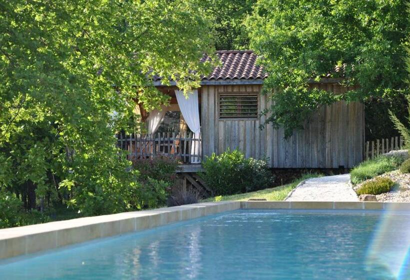 Шале Superior 1 Спальня, Le Lion D Or En Perigord