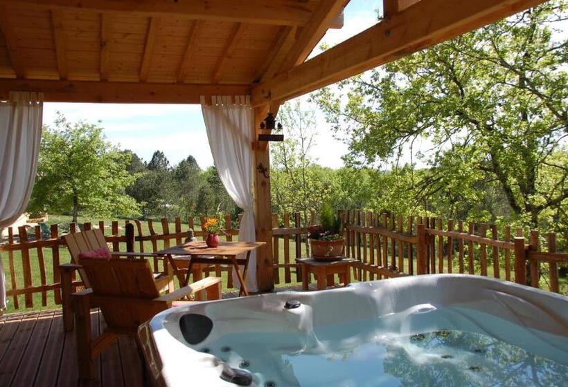 Шале Superior 1 Спальня, Le Lion D Or En Perigord