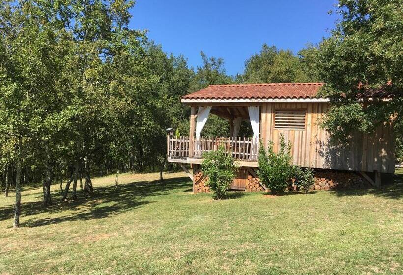 Шале Superior 1 Спальня, Le Lion D Or En Perigord