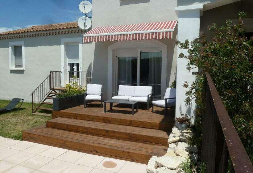 غرفة عائلية, Les Chambres D'hôtes D'eloïse, Piscine Privée