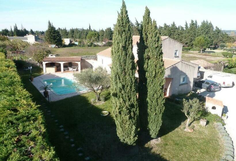 غرفة عائلية, Les Chambres D'hôtes D'eloïse, Piscine Privée