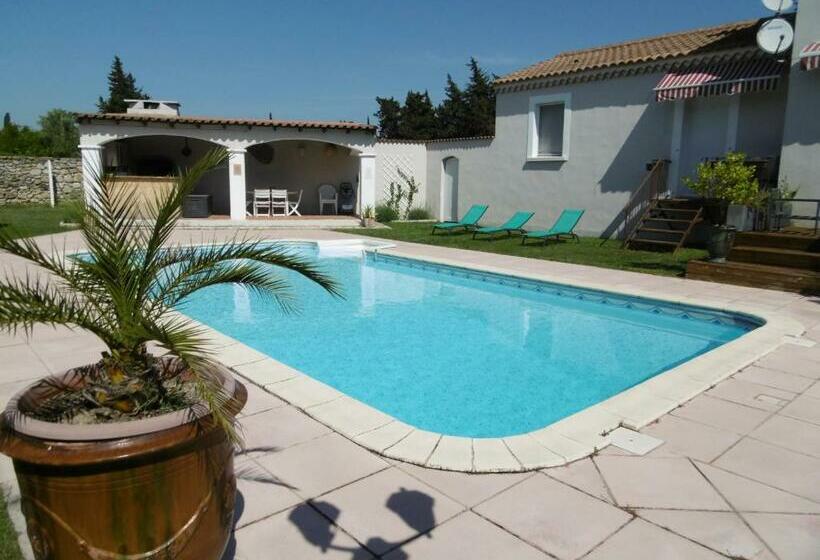 غرفة عائلية, Les Chambres D'hôtes D'eloïse, Piscine Privée