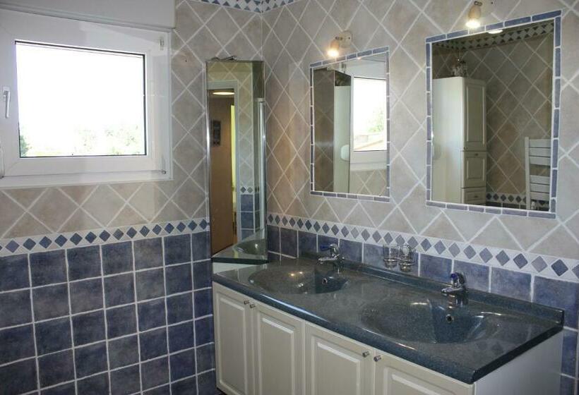 غرفة عائلية, Les Chambres D'hôtes D'eloïse, Piscine Privée