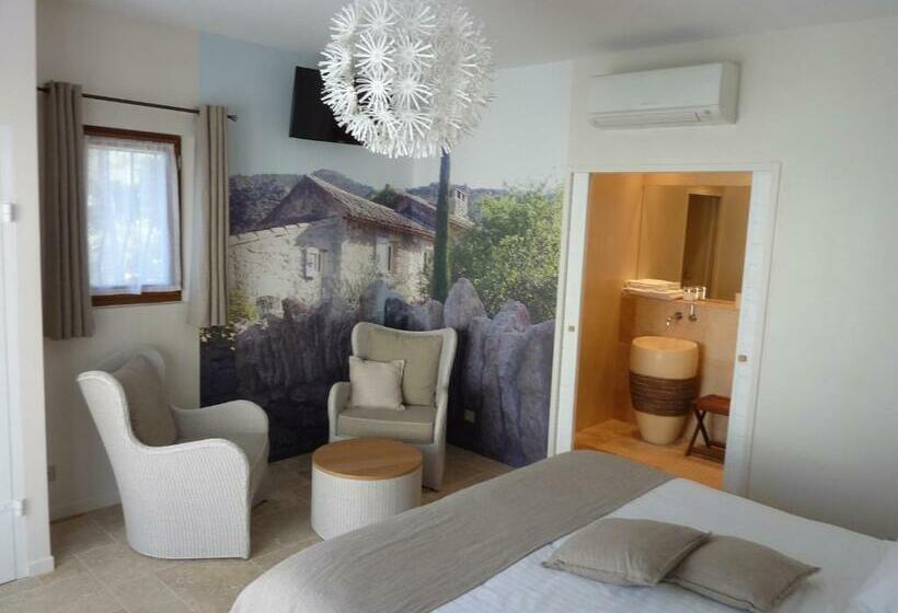 デラックスルーム, Les Mazets Du Luberon