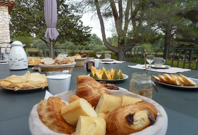 デラックスルーム, Les Mazets Du Luberon