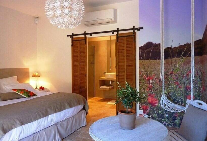 デラックスルーム, Les Mazets Du Luberon