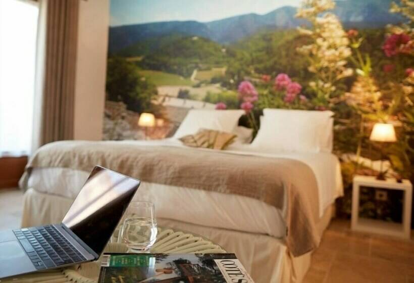 デラックスルーム, Les Mazets Du Luberon