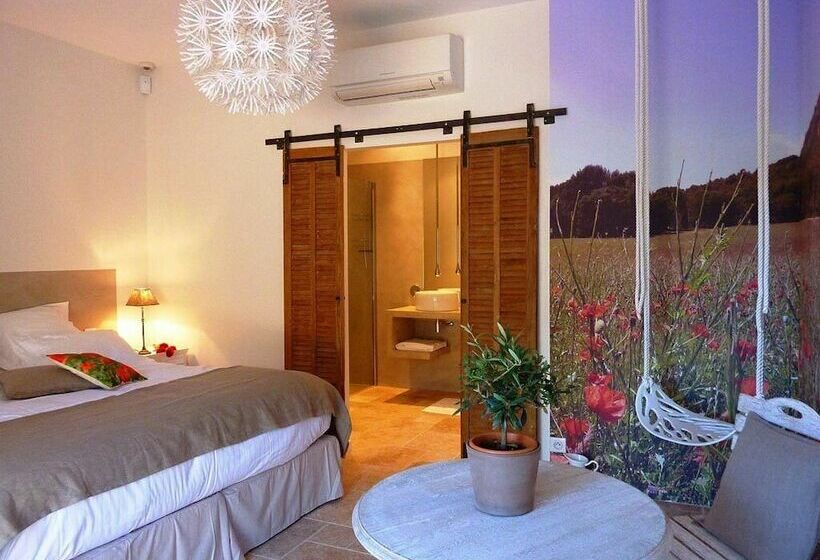 デラックスルーム, Les Mazets Du Luberon