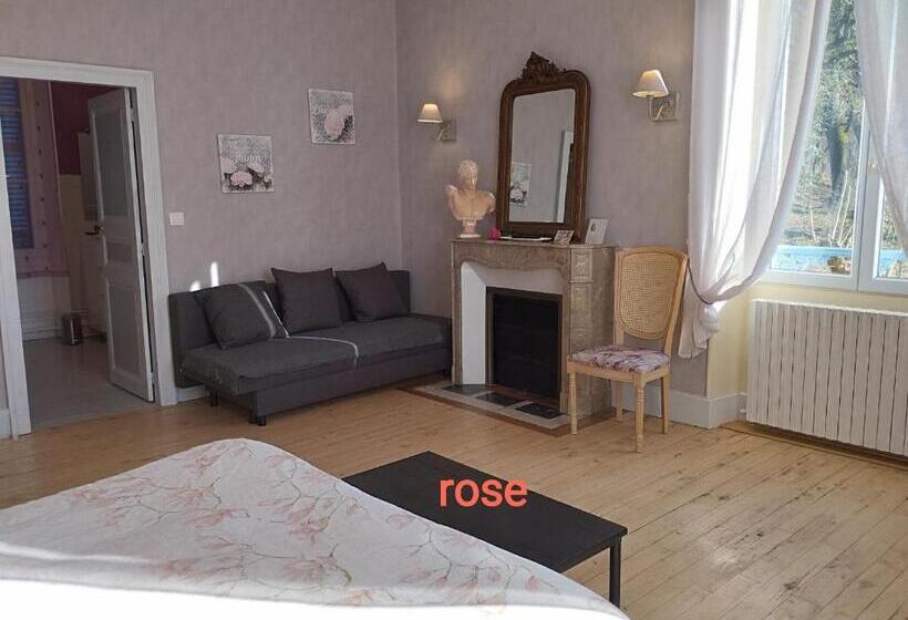 スタンダードルーム, Villa Du Cerf Thibault