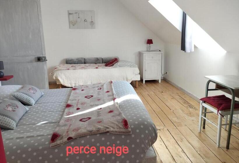 スタンダードトリプルルーム, Villa Du Cerf Thibault