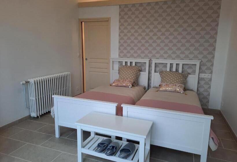 シングルデラックスルーム, Villa Du Cerf Thibault