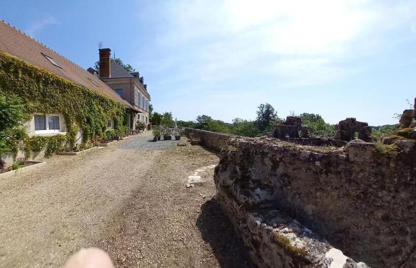 Номер Стандартный с Видом, Villa Du Cerf Thibault
