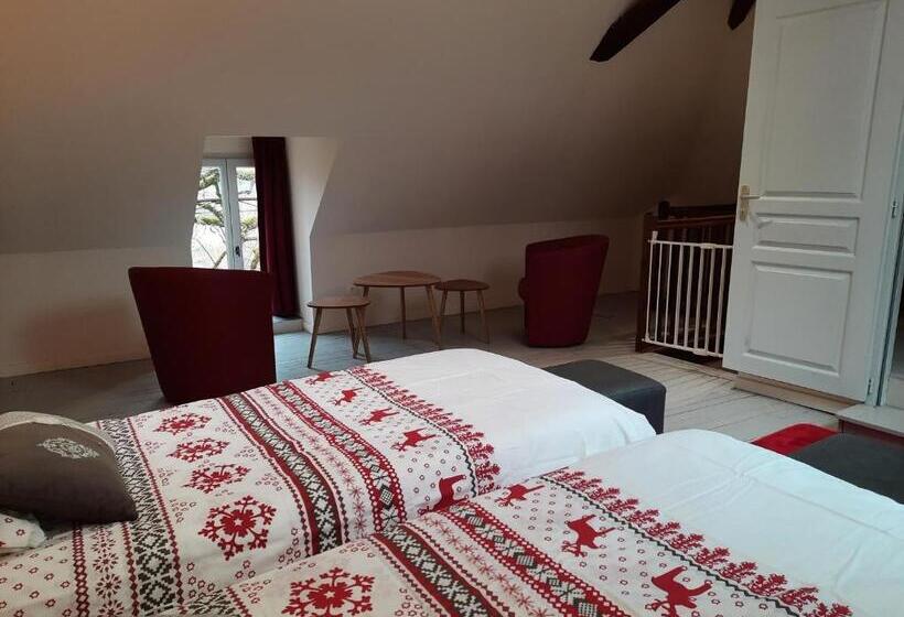 ファミリールーム, Villa Du Cerf Thibault