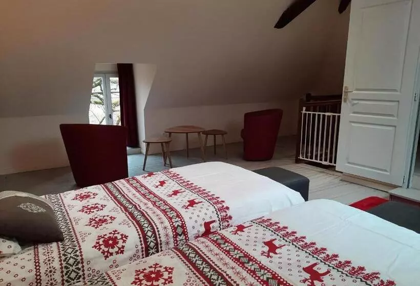 Perhehuone, Villa Du Cerf Thibault