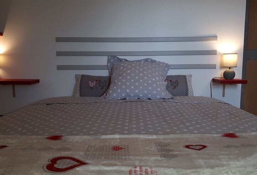 スタンダードトリプルルーム, Villa Du Cerf Thibault