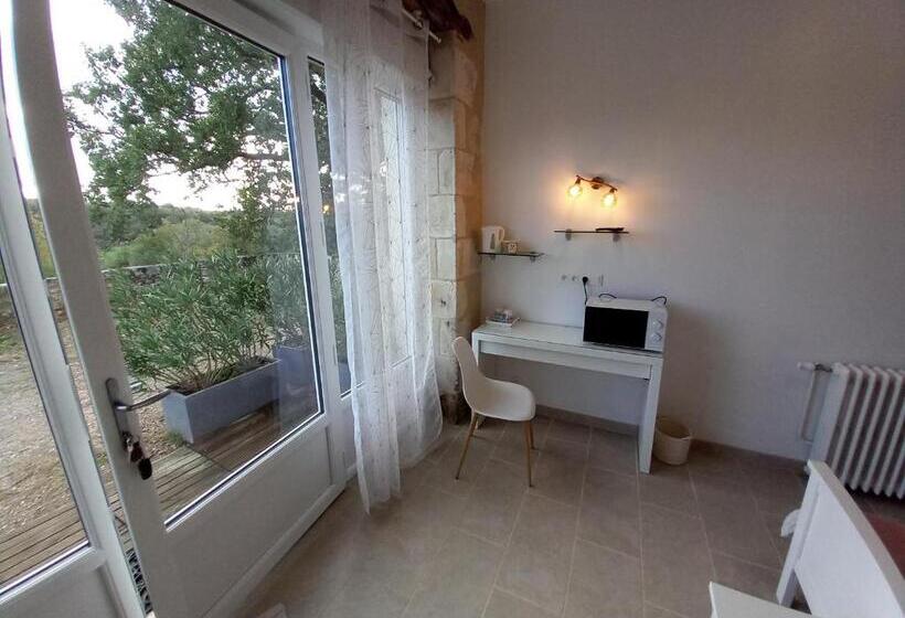 シングルデラックスルーム, Villa Du Cerf Thibault