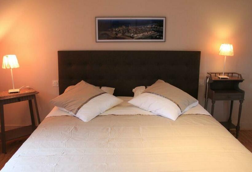 חדר דלוקס, Villa Fleurette