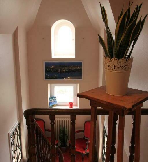 חדר דלוקס, Villa Fleurette