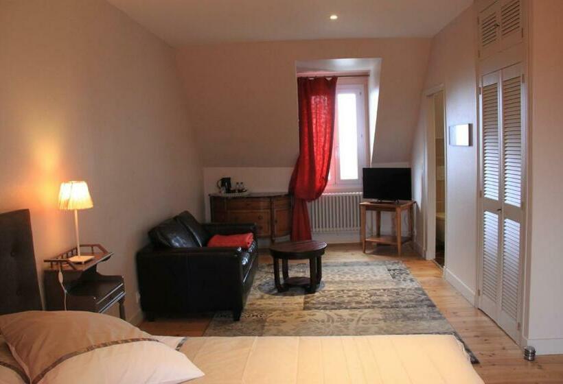 חדר דלוקס, Villa Fleurette