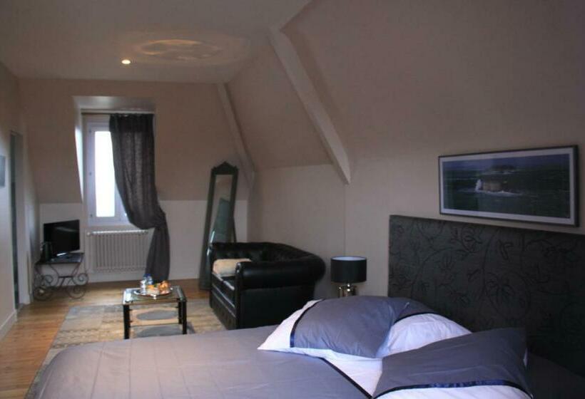 חדר דלוקס, Villa Fleurette