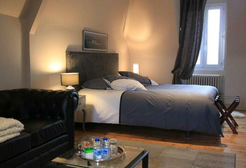 חדר דלוקס, Villa Fleurette