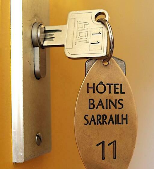 Номер Стандарт, Bains Sarrailh