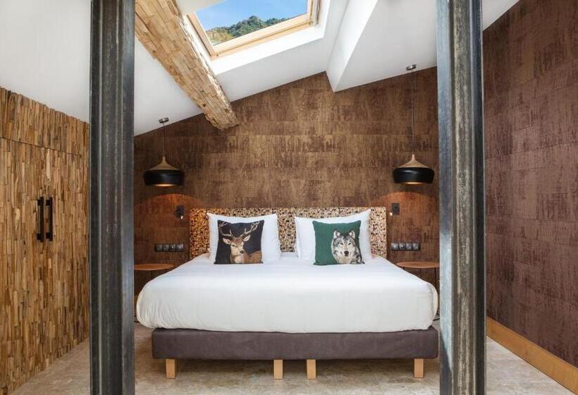 Полулюкс Одноместный с Террасой, Dominique Colonna