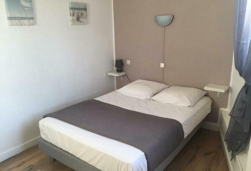 Quarto Estandar Banheiro Compartilhado, Hôtel Alizéa