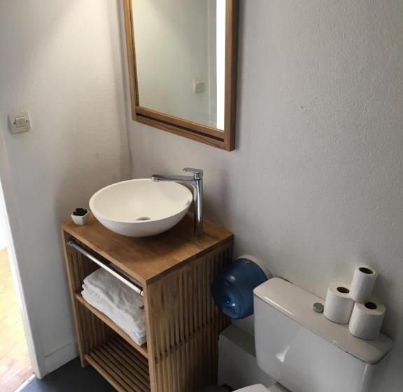 带1个卧室的公寓, Hôtel Alizéa