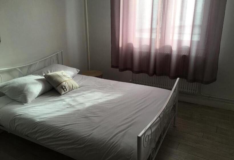 带1个卧室的公寓, Hôtel Alizéa