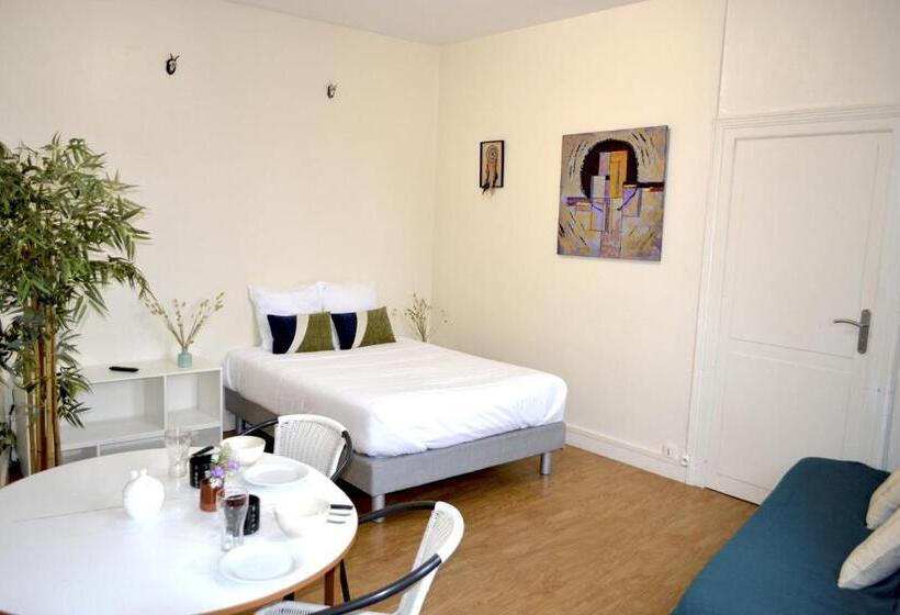 Апартаменты 1 Спальня, Hôtel Alizéa