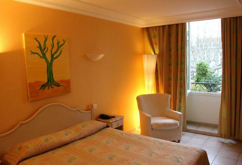 디럭스 룸, Hôtel Les Palmiers