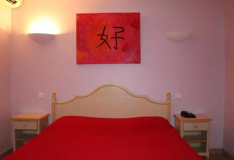 اتاق استاندارد, Hôtel Les Palmiers