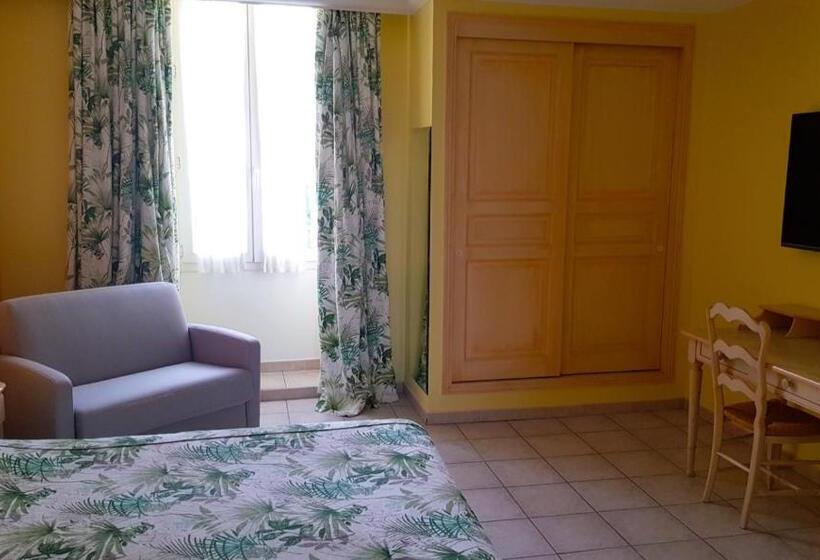 디럭스 룸, Hôtel Les Palmiers