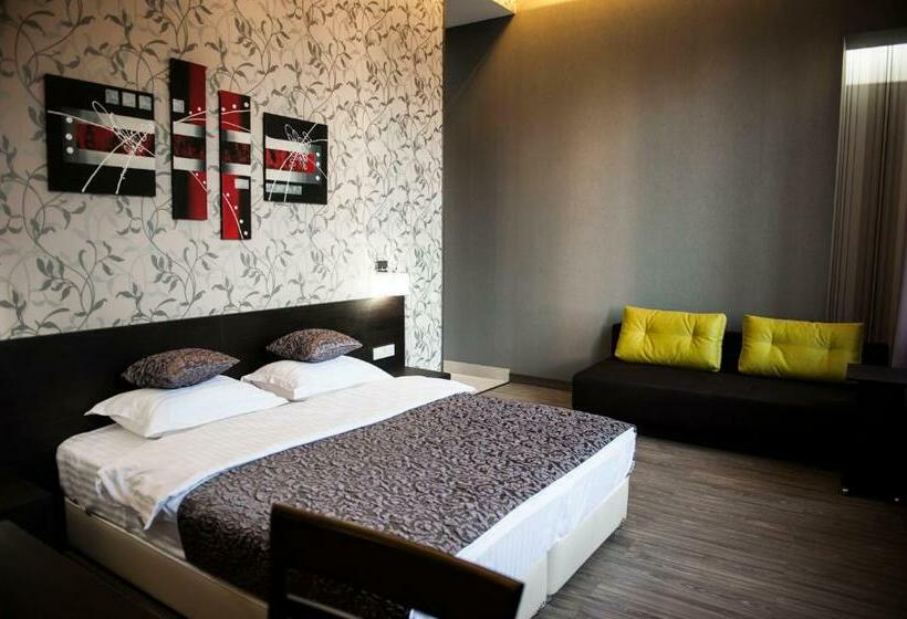 Deluxe Szoba Kind Size Bed, Boutique Apart Hotel Iarcadia