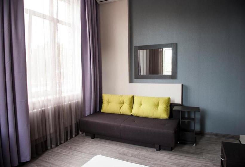 Deluxe Szoba Kind Size Bed, Boutique Apart Hotel Iarcadia