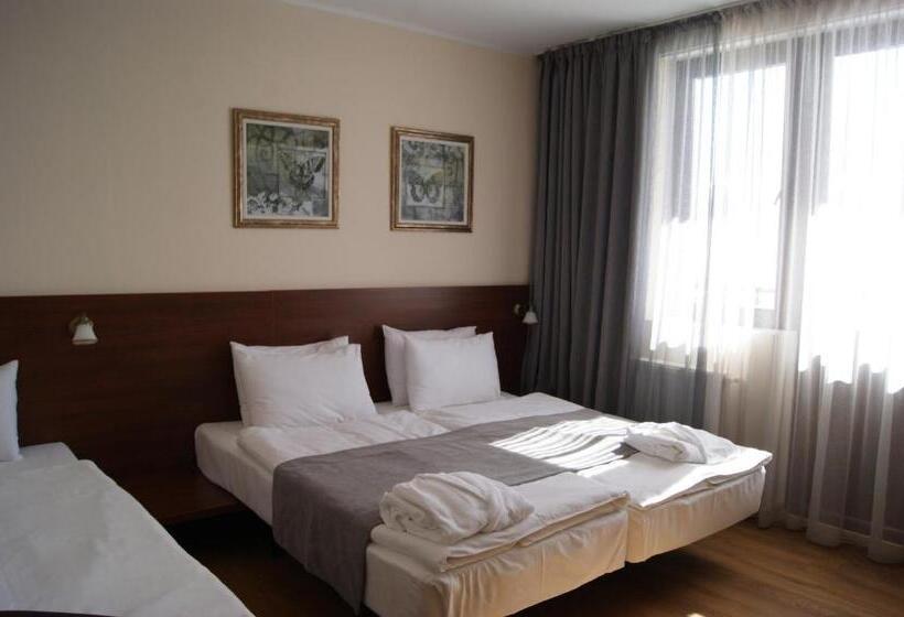 اتاق استاندارد سه تخته با بالکن, Monte