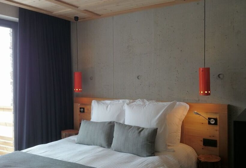 اتاق کلاسیک با تخت دوبل, Névalhaia Le Chalet