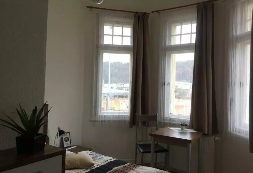 スタンダードシングルルーム, Pension Villa Else