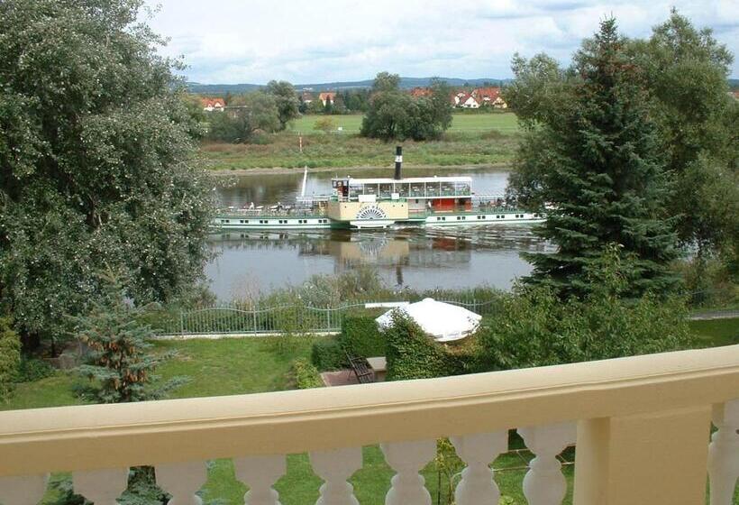 발코니가 있는 스위트, Pension Villa Else