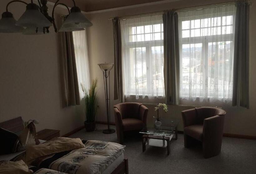 발코니가 있는 스위트, Pension Villa Else